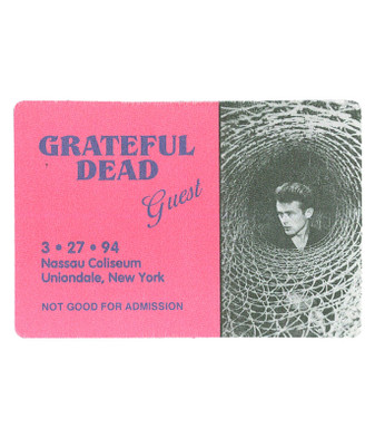 The Vault Grateful Dead 1994 03-27 Backstage Pass Liquid Blue