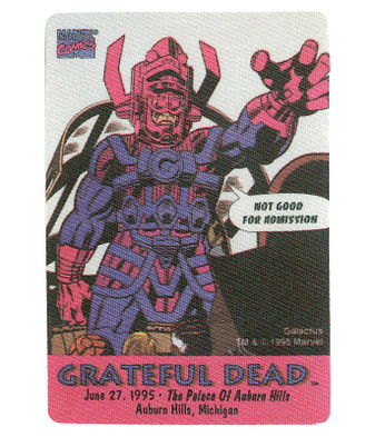 The Vault Grateful Dead 1995 06-27 Backstage Pass Liquid Blue