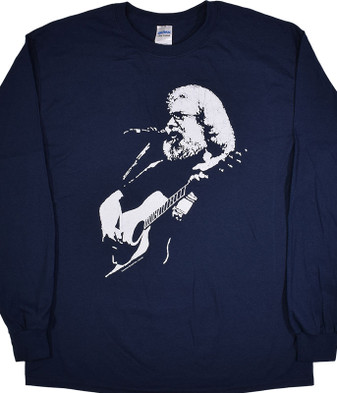 JERRY GARCIA DEAD - - T-Shirts, and Blue GRATEFUL Gifts Accessories Liquid Tees