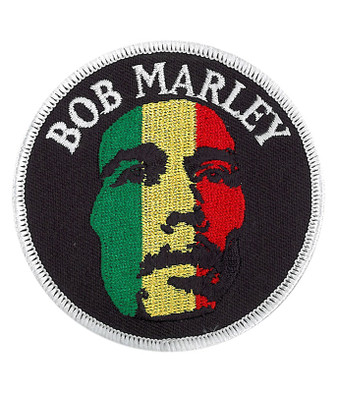 Bob Marley Face Patch