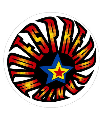 Widespread Panic Fireball Sticker