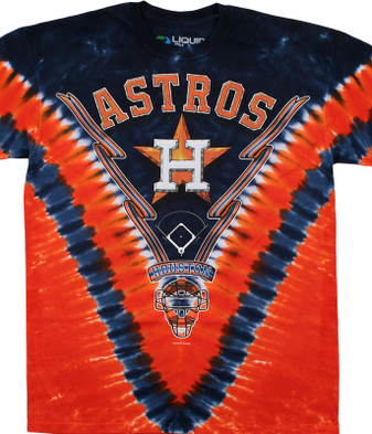 Astros T-shirt Houston Astros H-town Kiss Fans 