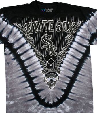 tie dye white sox shirt