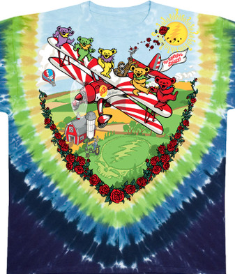 Liquid Blue Youth  Seattle Mariners Youth Hardball Tie-Dye T-Shirt - Kids  ~ Cherry Art Editions