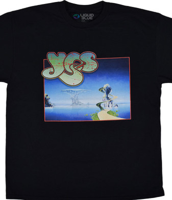 YES バンド　tシャツ 91年　レア　liquid Blue YES T-Shirts, Tees, Gifts & Accessories - Liquid Blue