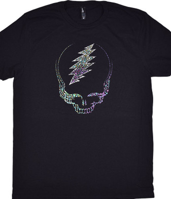 Grateful Dead GD Sparkling SYF Black T-Shirt Tee