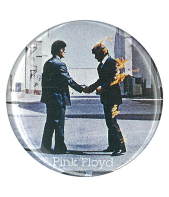 Pink Floyd PF Burning Man Pin