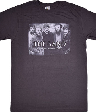THE BAND T-Shirts, Tees - Liquid Blue