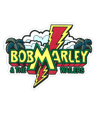 Bob Marley Bolt Magnet