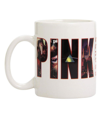 Pink Floyd Echoes White Mug