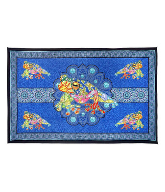 Dan Morris Frog 3-D Tapestry