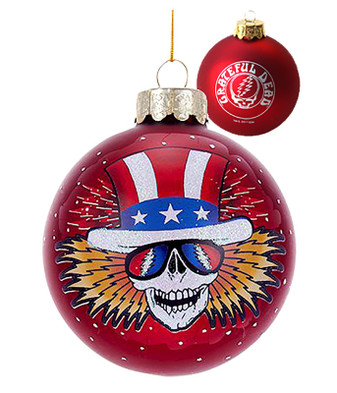 GD Uncle Sam 80mm Ball Ornament