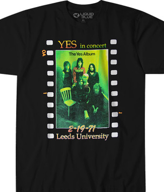 YES T-Shirts, Tees, Gifts & Accessories - Liquid Blue