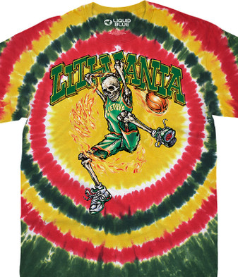 Grateful Dead Rare Tie Dye Band Tee T Shirt Size LS-4XL zc2126