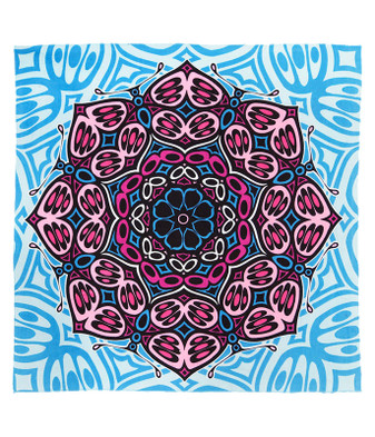 Moth Mandala Bandana