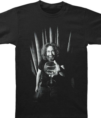 Jerry Garcia Tie-Dye T-Shirts Tees Licensed by Liquid Blue
