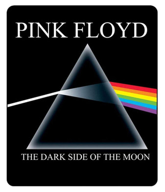 Pink Floyd Dark Side Fleece Blanket