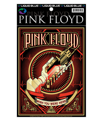 Pink Floyd WYWH Poster Sticker