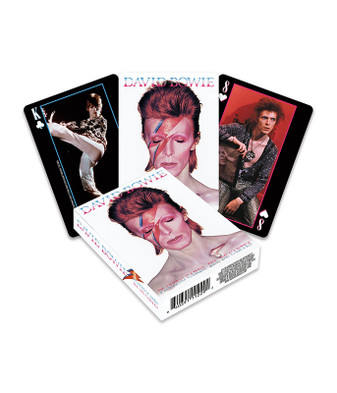 David Bowie Playing Cards