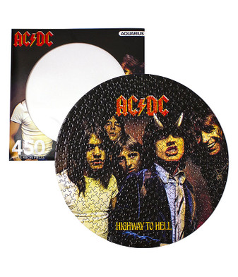 AC-DC Picture Disc Puzzle