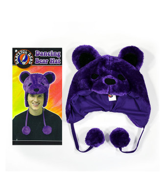 GD Dancin Bear Purple Hat