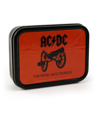 AC/DC Those About To Rock Stash Tin