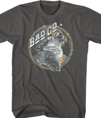 Bad Company Wolf Grey T-Shirt Tee