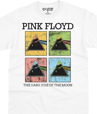 Pink Floyd Window Pane T-Shirt Tee by Liquid Blue