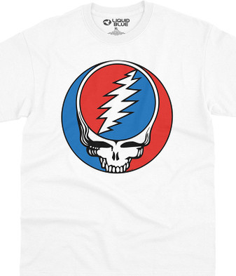 Grateful Dead SYF T-Shirt Tee by Liquid Blue