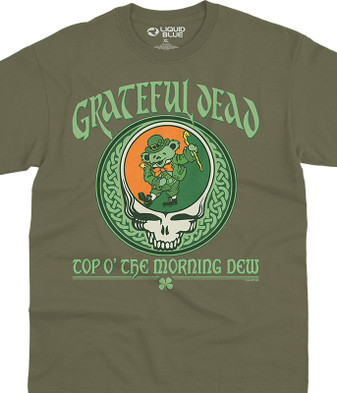 Grateful Dead Morning Dew T-Shirt Tee by Liquid Blue