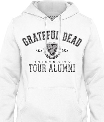 Grateful Dead Tour Alumni Crest Hoodie by Liquid Blue