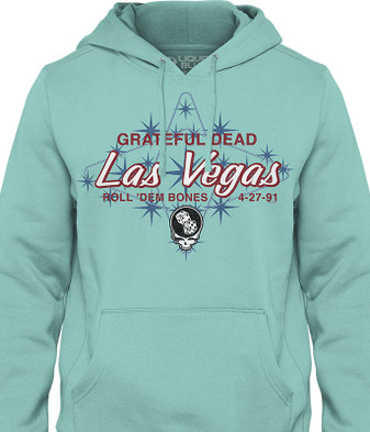 Grateful Dead Las Vegas Hoodie by Liquid Blue