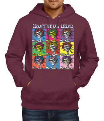 Grateful Dead Hollywood Bertha Hoodie by Liquid Blue