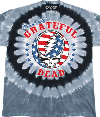Grateful Dead SYF Independence T-Shirt Tee by Liquid Blue