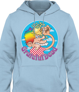 Grateful Dead Ice Cream Cone Kid Hoodie by Liquid Blue