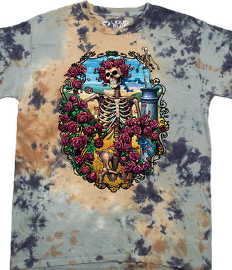 Grateful Dead 30th Anniversary T-Shirt by Liquid Blue