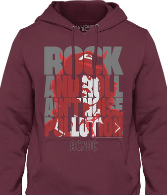 ACDC Noise Pollution Hoodie by Liquid Blue