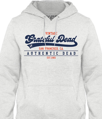 Grateful Dead Vintage Dead Hoodie by Liquid Blue