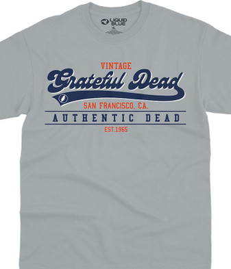 Grateful Dead Vintage Dead T-Shirt by Liquid Blue