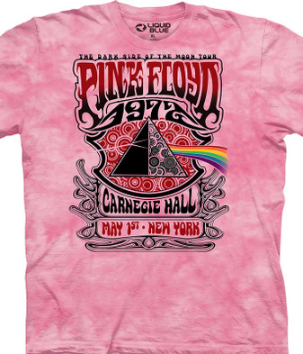 Pink Floyd Pink Floyd Carnegie Hall T-Shirt by Liquid Blue