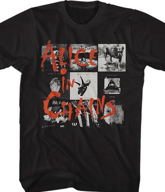 Albums Black T-Shirt