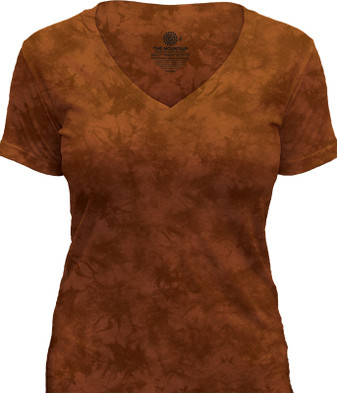 The Mountain Hand-Dye Only Woman's Tri-Blend