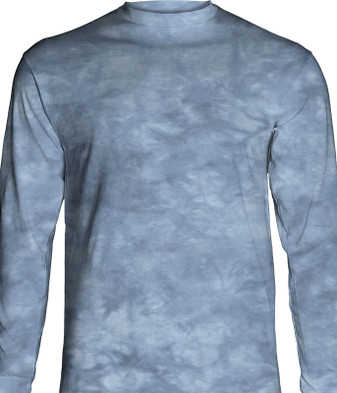 The Mountain Hand-Dye Only Adult  Long Sleeve T-Shirt