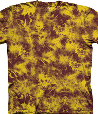 The Mountain Hand-Double Dye Only T-Shirt