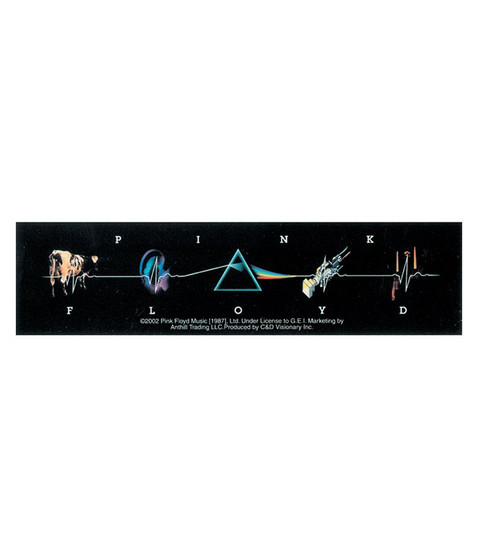 Pink Floyd Collage Sticker