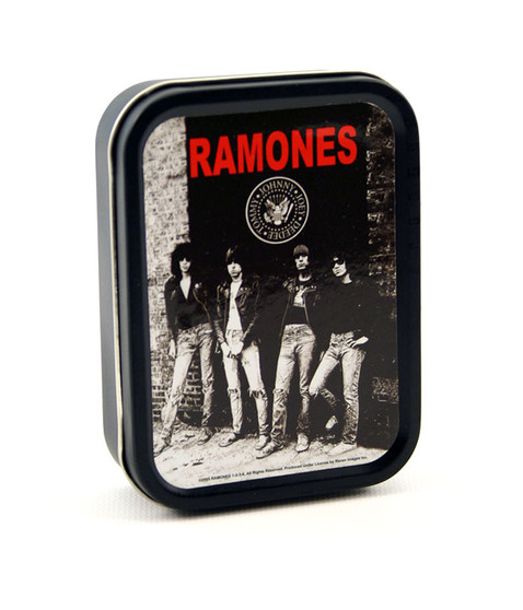 Ramones Stash Tin Black