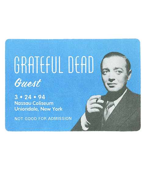 The Vault Grateful Dead 1994 03-24 Backstage Pass Liquid Blue