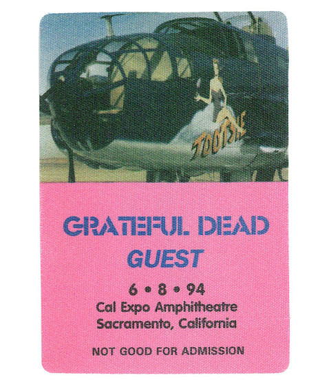 The Vault Grateful Dead 1994 06-08 Backstage Pass Liquid Blue