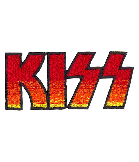 KISS Logo Patch