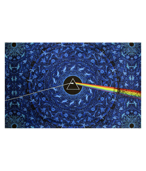 Pink Floyd PF Dark Side Lyric 3D Tapestry